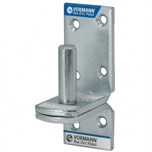 Plaque de serrage VORMANN DII plaquée zinc bleu 10x33x85mm Clips Catégorie de produit - Product Image 3