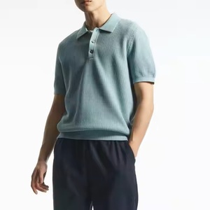 Vêtements de rue sur mesure en gros, couleur et design personnalisés, logo solide, toile tricotée, séchage rapide, gothique, pour chemise pour homme - Product Image 2