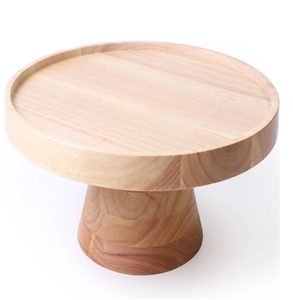 <b>Wooden</b> Cake <b>Stand</b> Best Selling Sale Pedestal Birthday Wedding Dessert <b>Cupcake</b> Snack Display Wood Cake <b>Stand</b> - Product Image 5