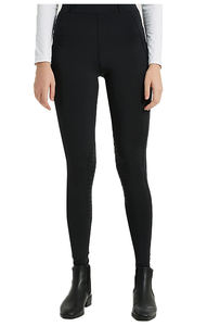 Leggings d'équitation pour femmes classiques modernes, respirants, en polyester et élasthanne, confortables, extensibles, sans couture, soutien, flexibilité - Product Image 4