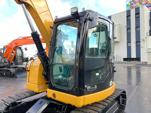 รถขุดตีนตะขาบ Cat 308ECR สีเหลือง ขนาด 0.25 ลบ.ม. พร้อมแขนเครน - Product Image 5