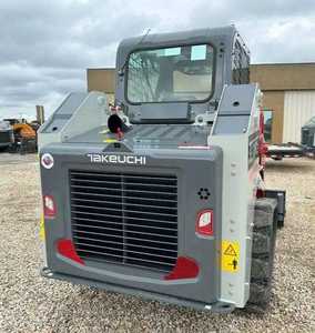 Cargadores Frontales para Minicargadoras Takeuchi, Modelos TL6R TL150 TL120 TL12R2 TL10V2 TL8R2, Nuevos y Usados, Cabina Kubota, PLC, Motor Principal - Product Image 5