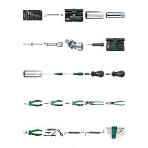 Juego de Herramientas para Electricista Stahlwille (85 Piezas) Accesorios de Primera Calidad para Estaciones de Trabajo - Product Image 2