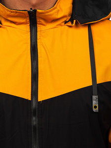 Men's Windbreaker Jacket Waterproof Outdoor Skin Breathable Streetwear Windbreaker Jacket <b>for</b> man - Product Image 5