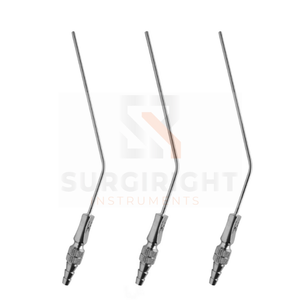 หลอดดูดพลังสูงทำจากสเตนเลสสตีลเครื่องมือผ่าตัดที่ได้รับการรับรองจาก CE ใช้ในโรงพยาบาล - Product Image 6