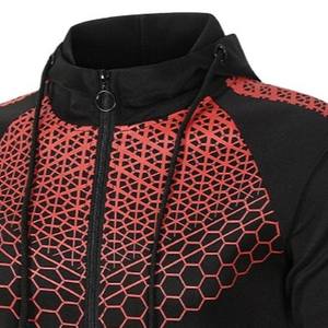 Nouveau survêtement de sublimation pour hommes cousu sur mesure anti-rides respirant survêtement de sublimation de haute qualité avec un taux bon marché - Product Image 5