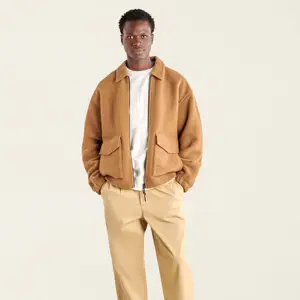 남성 클래식 울 재킷-따뜻하고 세련된, 겨울 의류 및 캐주얼 외출에 적합, 다양한 색상으로 제공