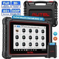 Autel MaxiCOM MK900-BT MK900BT Scanner de diagnostic sans fil DoIP / CAN Outil automobile FD Scan Tool Test actif Diagnostic complet OE