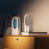 2025 Indoor Oplaadbare Elektrische Vliegenval Slimme Plug-In Fruitvlieg Mug Mot & Muggenmoordenaar Voor Thuisgebruik