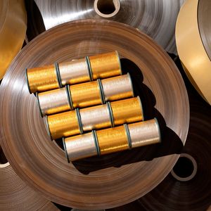 Enrouleur de canette robuste de 3000kg 432 capacité de canette 75mm diamètre de bride 55mm noyau réglable course transversale Textile - Product Image 4