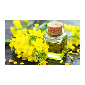 Aceite de canola premium asequible, disponible en stock con un color dorado consistente. - Product Image 5