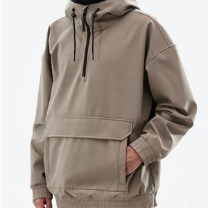 คลาสสิกยูนิเซ็กซ์ชุดสกีคุณภาพสูงกันน้ำระบายอากาศได้ดีแจ็คเก็ตสกีสโนว์บอร์ดมีฮู้ดสำหรับขี่สกีมีฮู้ดสำหรับฤดูหนาวกลางแจ้ง - Product Image 6