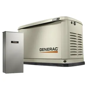 Meilleure Vente 2026 Nouveau Générateur de Secours Domestique GeneracS Guardian 26kW 4 Temps en Aluminium avec Wi-Fi (Rayures et Bosses) Prêt à l'Expédition - Product Image 1