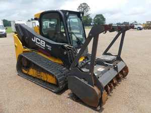 รถมอเตอร์ไซด์ JCB 380รถตักตีนตะขาบ Euro5ทนทานสำหรับงานหนัก - Product Image 4