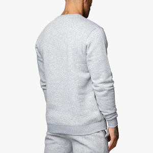 Sudaderas con capucha y sudaderas para hombre de algodón 100% de alta calidad con logotipo impreso DTF personalizado, sudadera informal de manga larga de peso pesado para hombre - Product Image 2