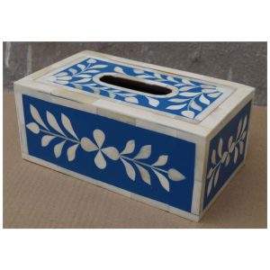 Porte-mouchoirs avec incrustation d'os Design unique Anneaux de serviette de corail décoratifs Accessoires de mariage Décoration de vaisselle de table - Product Image 6