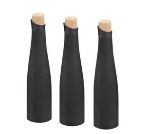 Botella Shark con Tapa de Corcho de 1 L, ¡Gran Demanda! Sumérgete en el Estilo con la Botella Shark, Botella de Bebidas Inspirada en Tiburones con Tapa de Corcho - Product Image 1