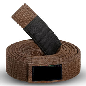 เข็มขัดสานไข่มุก BJJ สำหรับทุกเพศสไตล์ใหม่เข็มขัดสานน้ำหนักเบาส่งตรงจากโรงงาน - Product Image 1