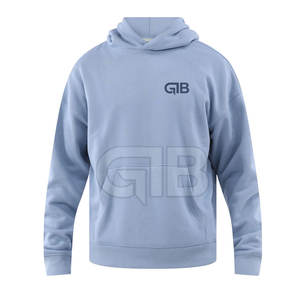 Nueva moda Drop Shoulder Ropa Tallas grandes Sudaderas con capucha Algodón Estilo casual Drop Shoulder Hoodies - Product Image 1