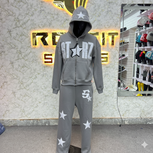 Qualité supérieure Prix abordable Survêtement à fermeture éclair à bas prix pour hommes Style unique Nouveau design Survêtements pour hommes - Product Image 5