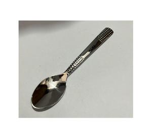 Cuchara de acero inoxidable para pulir a mano decorativa de lujo, nuevo servidor de calidad o cucharas de ensalada, servidor de herramientas útiles para el hogar y el restaurante - Product Image 5