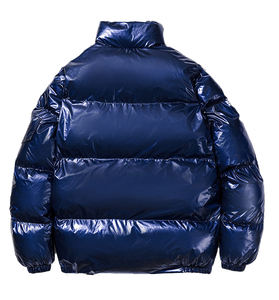 Vestes pour hommes Veste matelassée d'hiver à la mode décontractée pour hommes Blousons bombardiers et manteaux - Product Image 2