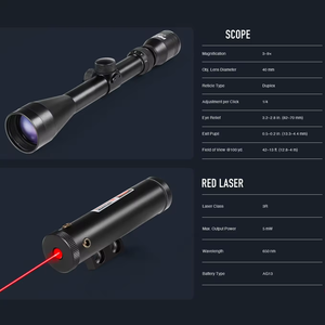 ชุดอุปกรณ์เล็งยิง LPVO FFP Prism Optics Combo พร้อมระบบมองกลางคืนแบบ Thermal, เลเซอร์สีเขียวและสีแดง, ฐานติดตั้ง, และ Red Dot Sight สำหรับกล้องเล็งยุทธวิธี จากผู้ผลิตชั้นนำ - Product Image 3