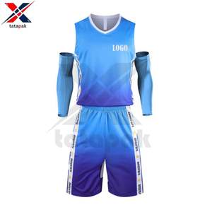 เสื้อบาสเก็ตบอลทีมเยาวชนและผู้ใหญ่เสื้อเจอร์ซีย์ระเหิดแบบกำหนดเองและกางเกงขาสั้นที่ตรงกัน - Product Image 5