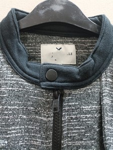 Vente en gros de vestes universitaires en coton avec logo personnalisé pour hommes Manteau Letterman décontracté à manches longues du Bangladesh - Product Image 5