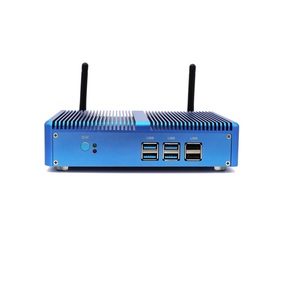 Công nghiệp Mini PC với Core i3 Wifi & đa-i/O điện đóng gói hiệu suất nhúng máy tính trong kho - Product Image 1