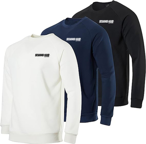 Sweat-shirt d'hiver en molleton de coton imprimé, col rond, design personnalisé, uni, vierge, meilleure qualité, vêtement décontracté, le plus vendu - Product Image 1