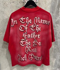 T-shirt graphique surdimensionné vintage | T-shirt en coton lourd personnalisé | Streetwear Hip-Hop Fashion pour hommes et femmes - Product Image 5