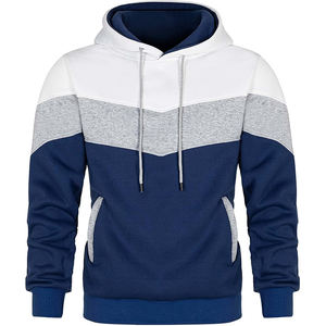 Sudadera con capucha modelo 2025 para hombre con bolsillo canguro 100% algodón tejido 360g polar - Product Image 1