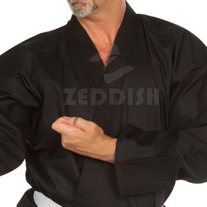 Uniforme de Karate de nuevo diseño de alta calidad logotipo personalizado desgaste de artes marciales uniforme de Karate a la venta - Product Image 6