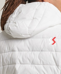 Veste matelassée pour homme en duvet de haute qualité, fabriquée sur mesure, toute nouvelle, légère, fermeture éclair, qualité supérieure, 2025 - Product Image 4