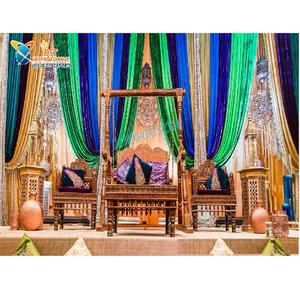 Muslim Heena Function Swing Set for Bride Arabian Style Colorful <b>Mehndi</b> Night Swing Set Beautiful Design Seating Swing Australia - Product Image 1