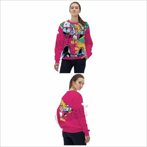 Sweat-shirts pour femmes fabriqués au Pakistan, sweat-shirts pour femmes de haute qualité, sweat-shirts pour femmes confortables - Product Image 5