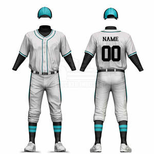 Kit de uniforme de béisbol diseñado para adaptarse a atletas de todos los tamaños y habilidades Kit de uniforme de béisbol - Product Image 4