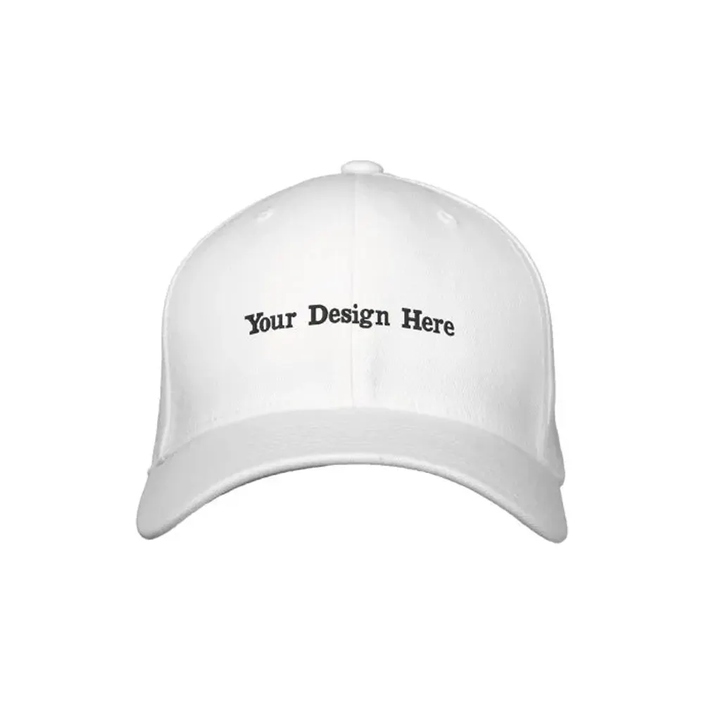 En çok satan promosyon işlemeli tasarımcı yaz beyzbol spor kapaklar özelleştirilmiş şapka kap