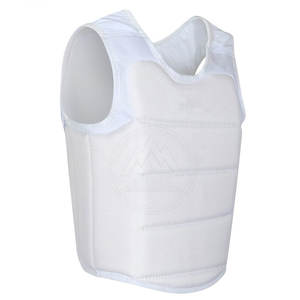 High Quality Leather <b>Dummy</b> Taekwondo Chest Guard for Adults - Product Image 2