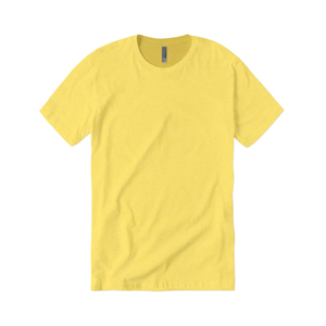 Camiseta de cuello redondo Tri-Blend de Banana para hombre, camiseta Unisex CVC, camiseta Unisex Bella Canvas CVC, camiseta - Product Image 1