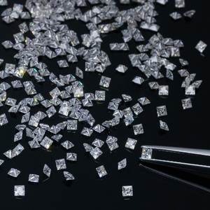 Diamante Suelto en Forma de Princesa de 1.5 CT, Diseño Artesanal de Alta Gama, Colecciones de Línea de Compromiso - Product Image 4