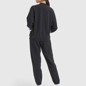 Chándales para mujer personalizado nailon algodón poliéster cortavientos niñas terciopelo tecnología polar mujer invierno chándal mujer chándal - Product Image 4