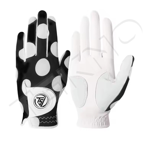 Guantes de golf profesionales Jugadores de golf para adultos Unisex 2025 Estilo preferido Guantes de golf de cuero Cabretta - Product Image 3