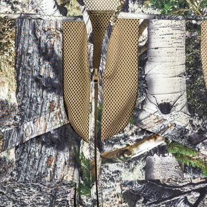 Gilet de chasse multifonctionnel à la vente chaude, unisexe, respirant, coupe-vent, imperméable, gilet tactique en softshell, personnalisable pour hommes - Product Image 5