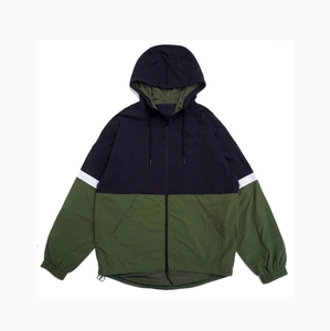 Chaqueta cortavientos de alta calidad para hombre, chaqueta cortavientos transpirable impermeable de talla grande para exteriores con cierre de cremallera a prueba de viento - Product Image 4