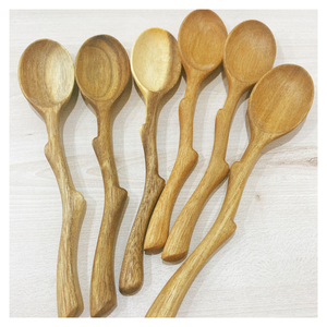 Cuchara de madera con logotipo personalizado, hecha de madera Premium, ideal para marcas de restaurantes o juegos de regalo, embalaje, cuchara de madera, cuchara para cocinar - Product Image 4