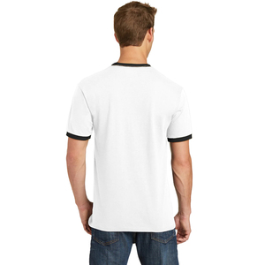 Camisetas Unisex Ringer de Primera Calidad, Camisetas al por Mayor con Logotipo Personalizado - Product Image 3