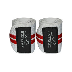 Wraps de soutien de poignet à bas prix pour l'entraînement en salle de sport Powerlifting Impression personnalisée Wraps de poignet en néoprène - Product Image 1