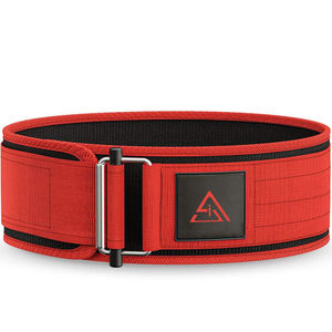 Cinturón de Levantamiento de Pesas de Neopreno de Primera Calidad, Cinturón de Gimnasio de Cuero para Entrenamiento de Potencia y Levantamiento de Pesas - Product Image 5